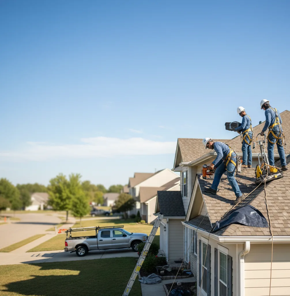 Roof Leak Repair in Centreville, VA